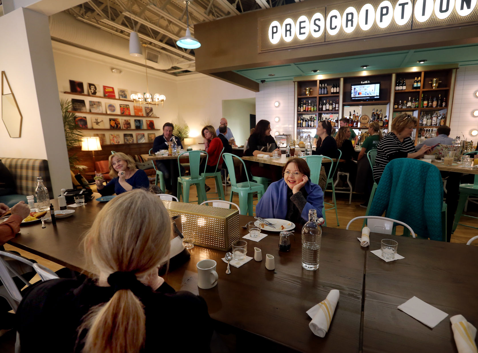 Millers All Day interior
